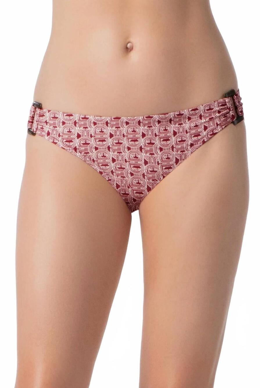 NEW HELEN JON tortoise hipster bottom bikini in links